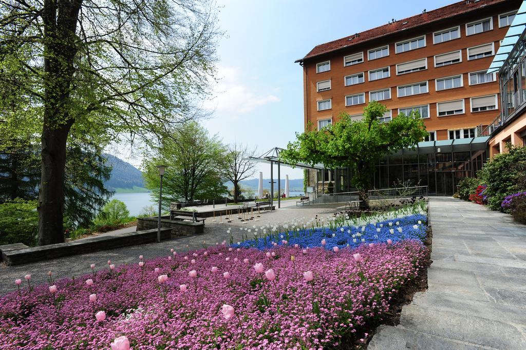 Hotel Laendli Oberägeri Exteriör bild
