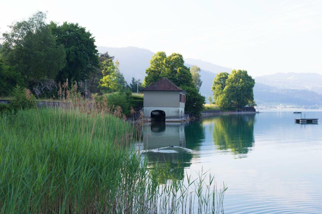 Hotel Laendli Oberägeri Exteriör bild